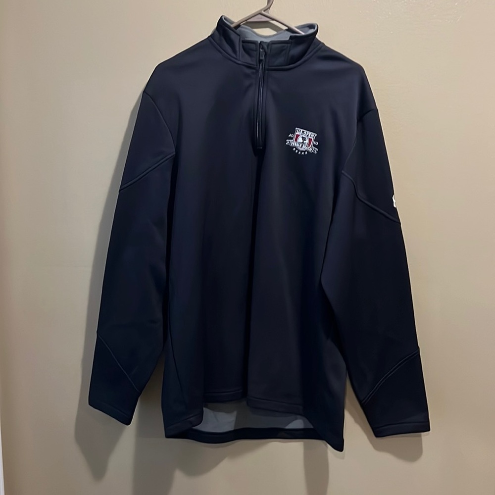 2010 US Open Pebble Beach (1/4 Zip- Under Armour)